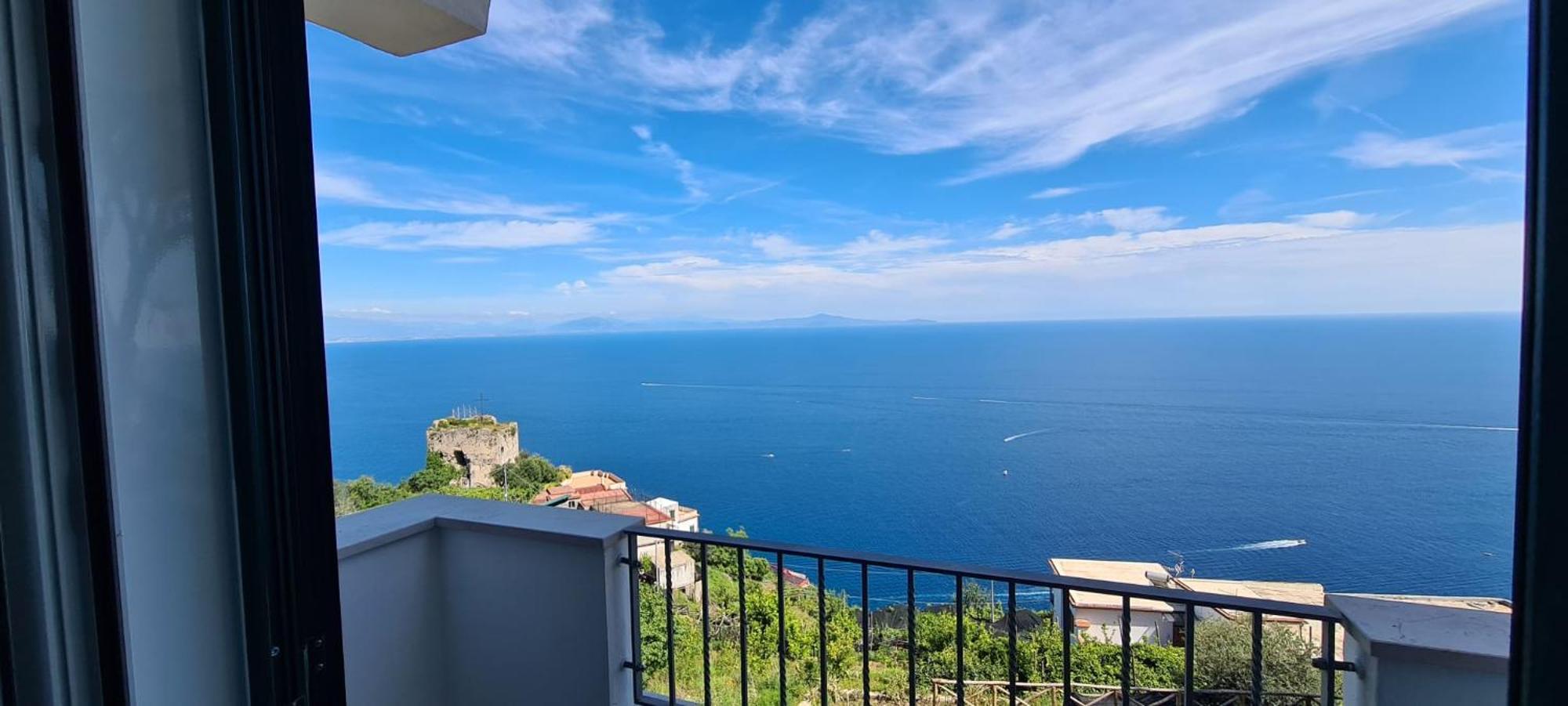 Villa Blu Costiera Amalfi Ngoại thất bức ảnh
