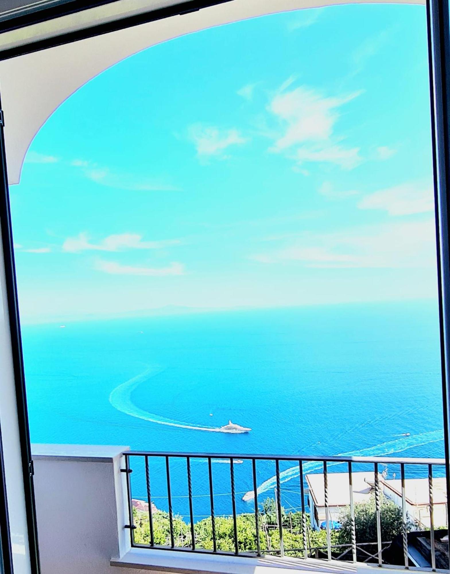 Villa Blu Costiera Amalfi Ngoại thất bức ảnh