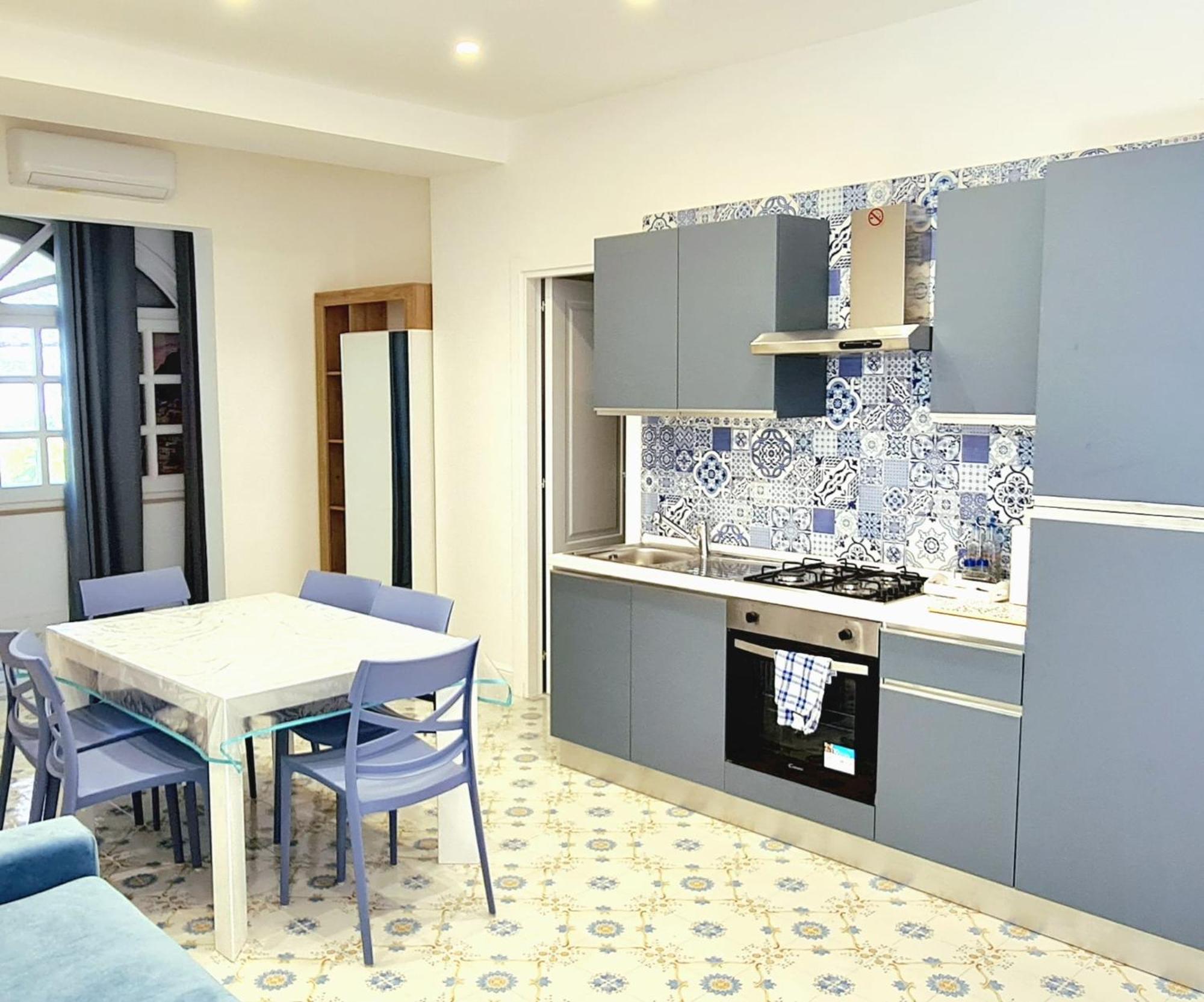 Villa Blu Costiera Amalfi Ngoại thất bức ảnh