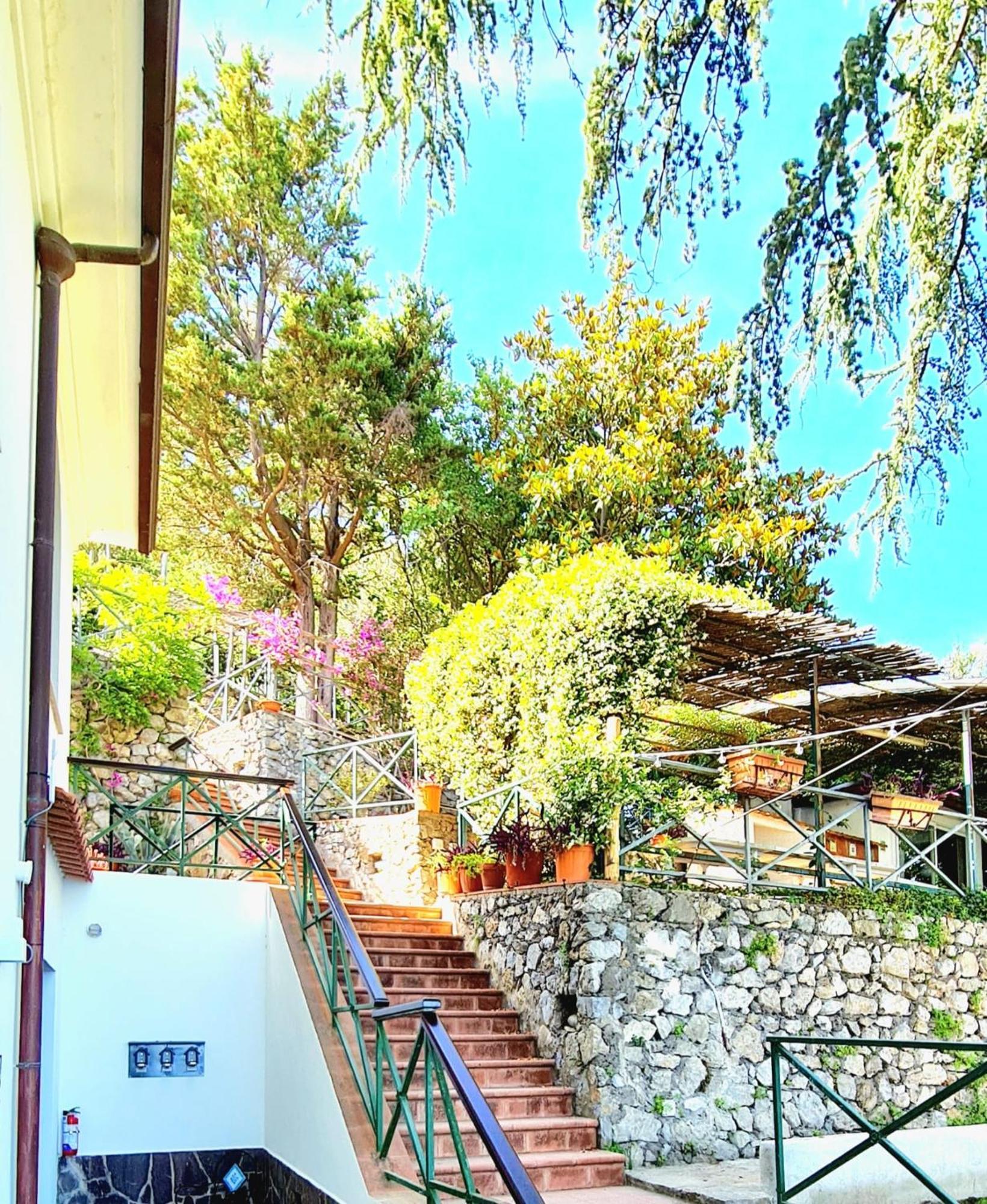 Villa Blu Costiera Amalfi Ngoại thất bức ảnh