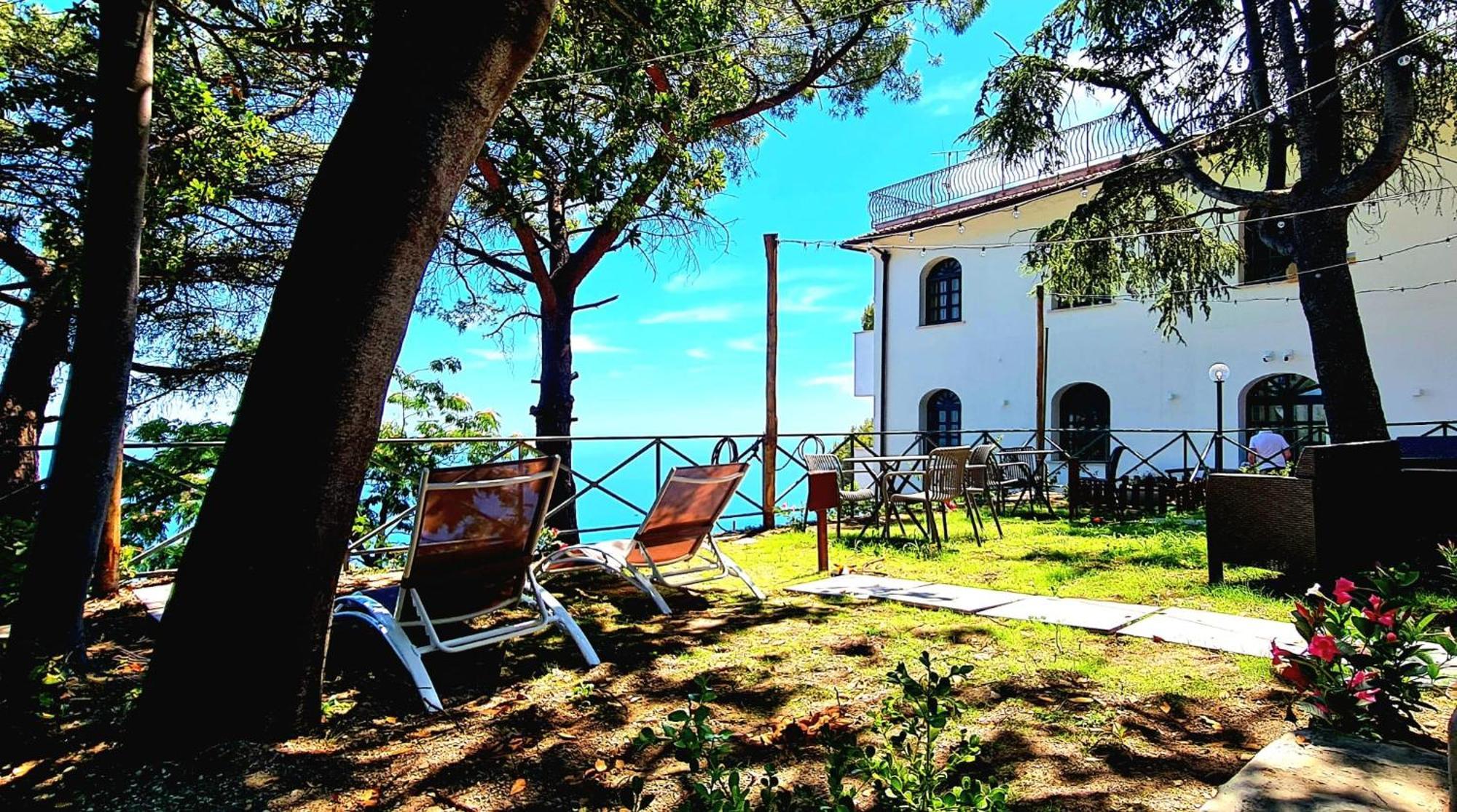 Villa Blu Costiera Amalfi Ngoại thất bức ảnh