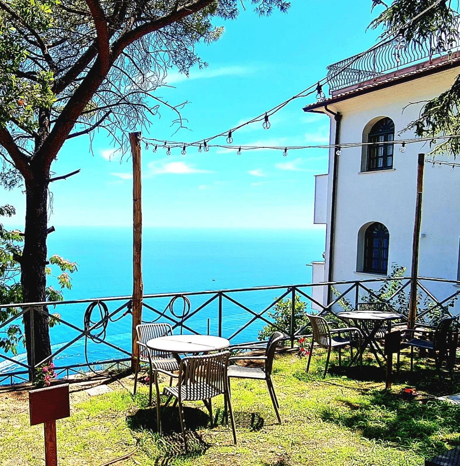 Villa Blu Costiera Amalfi Ngoại thất bức ảnh