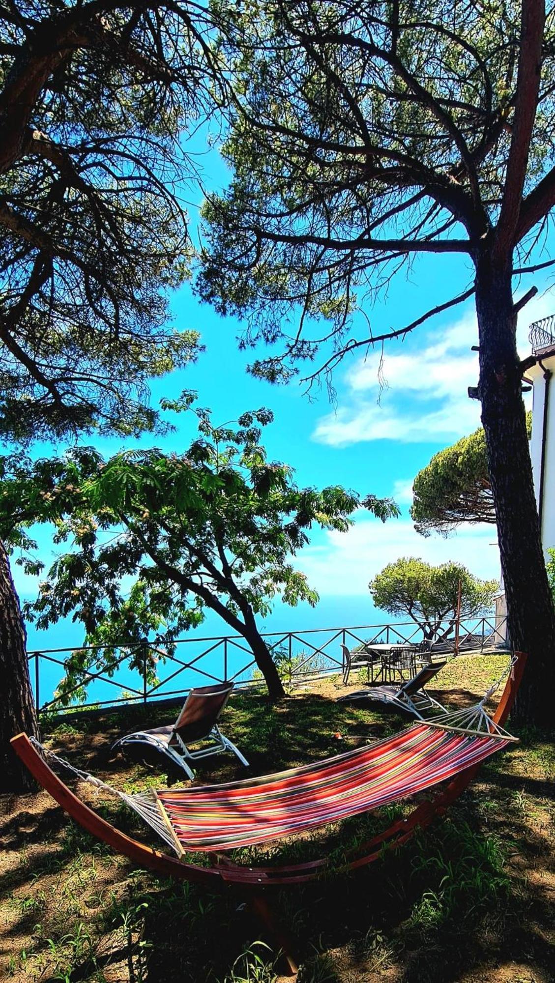 Villa Blu Costiera Amalfi Ngoại thất bức ảnh