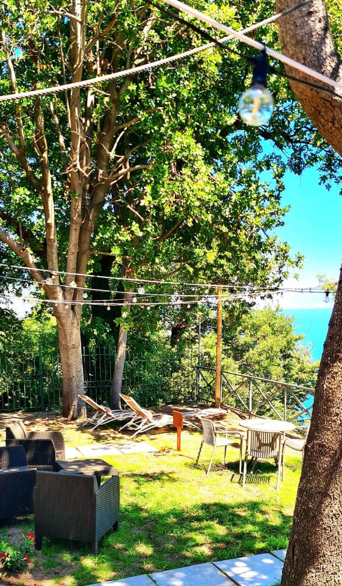 Villa Blu Costiera Amalfi Ngoại thất bức ảnh
