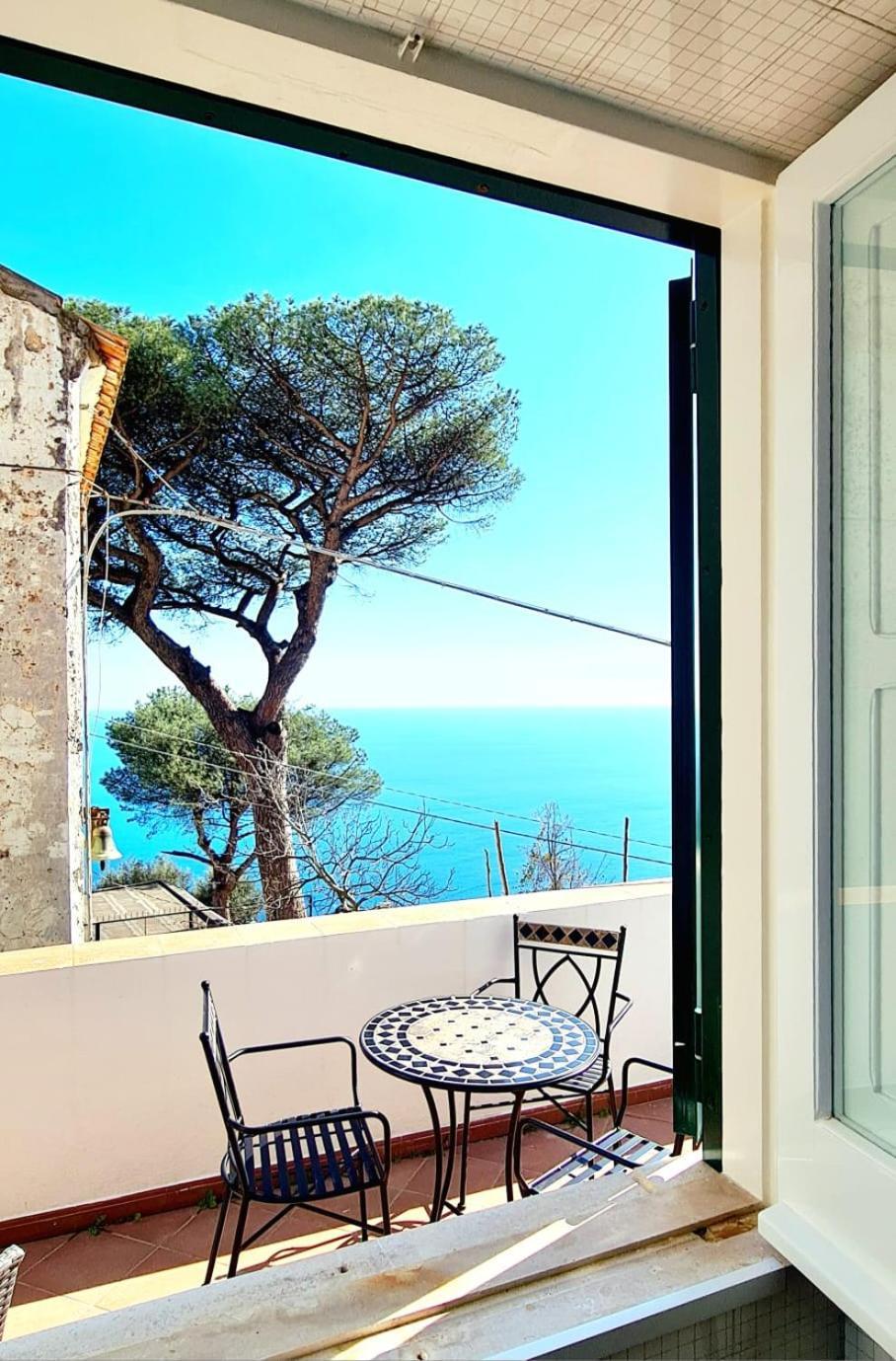 Villa Blu Costiera Amalfi Ngoại thất bức ảnh
