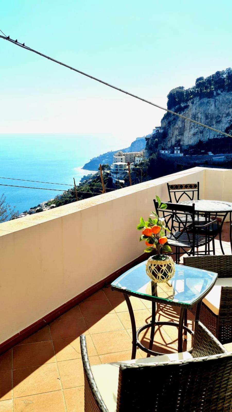 Villa Blu Costiera Amalfi Ngoại thất bức ảnh