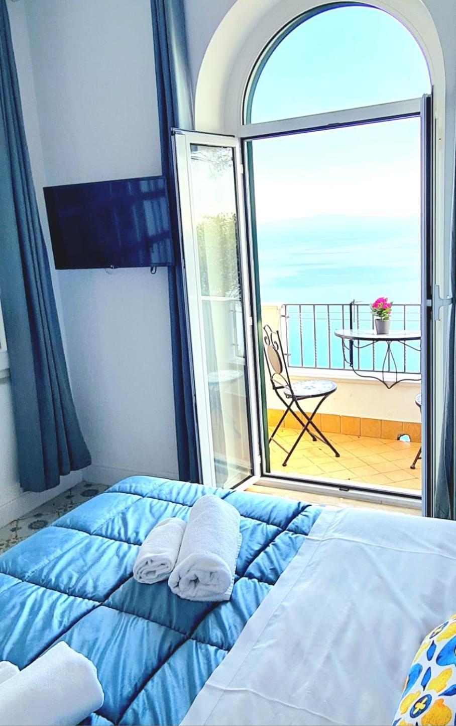 Villa Blu Costiera Amalfi Ngoại thất bức ảnh