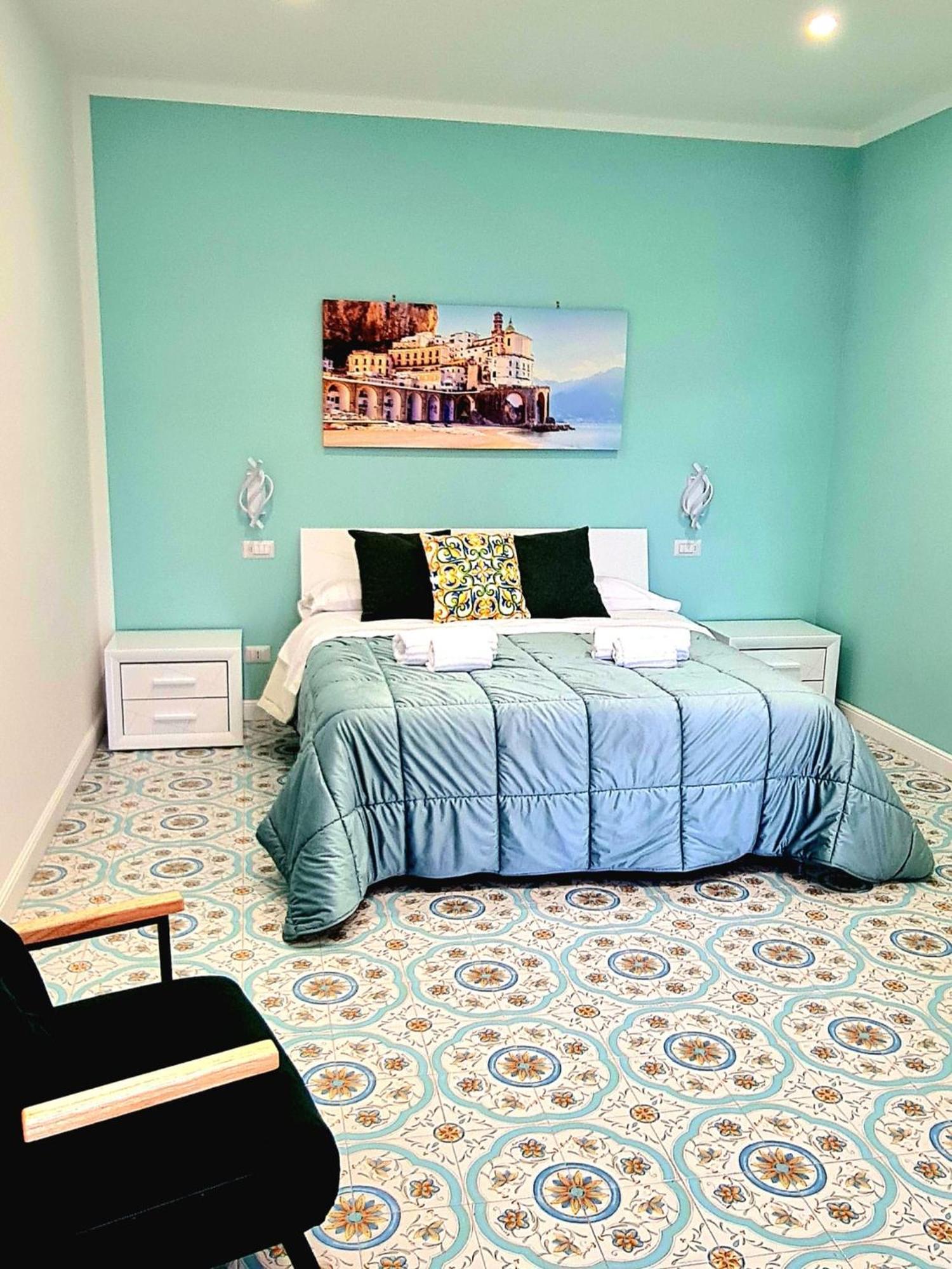 Villa Blu Costiera Amalfi Ngoại thất bức ảnh