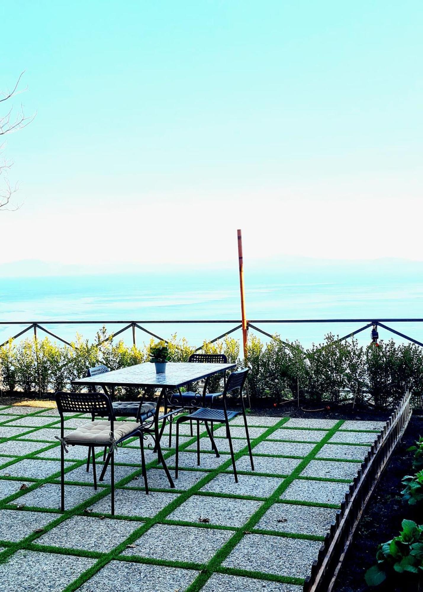 Villa Blu Costiera Amalfi Ngoại thất bức ảnh
