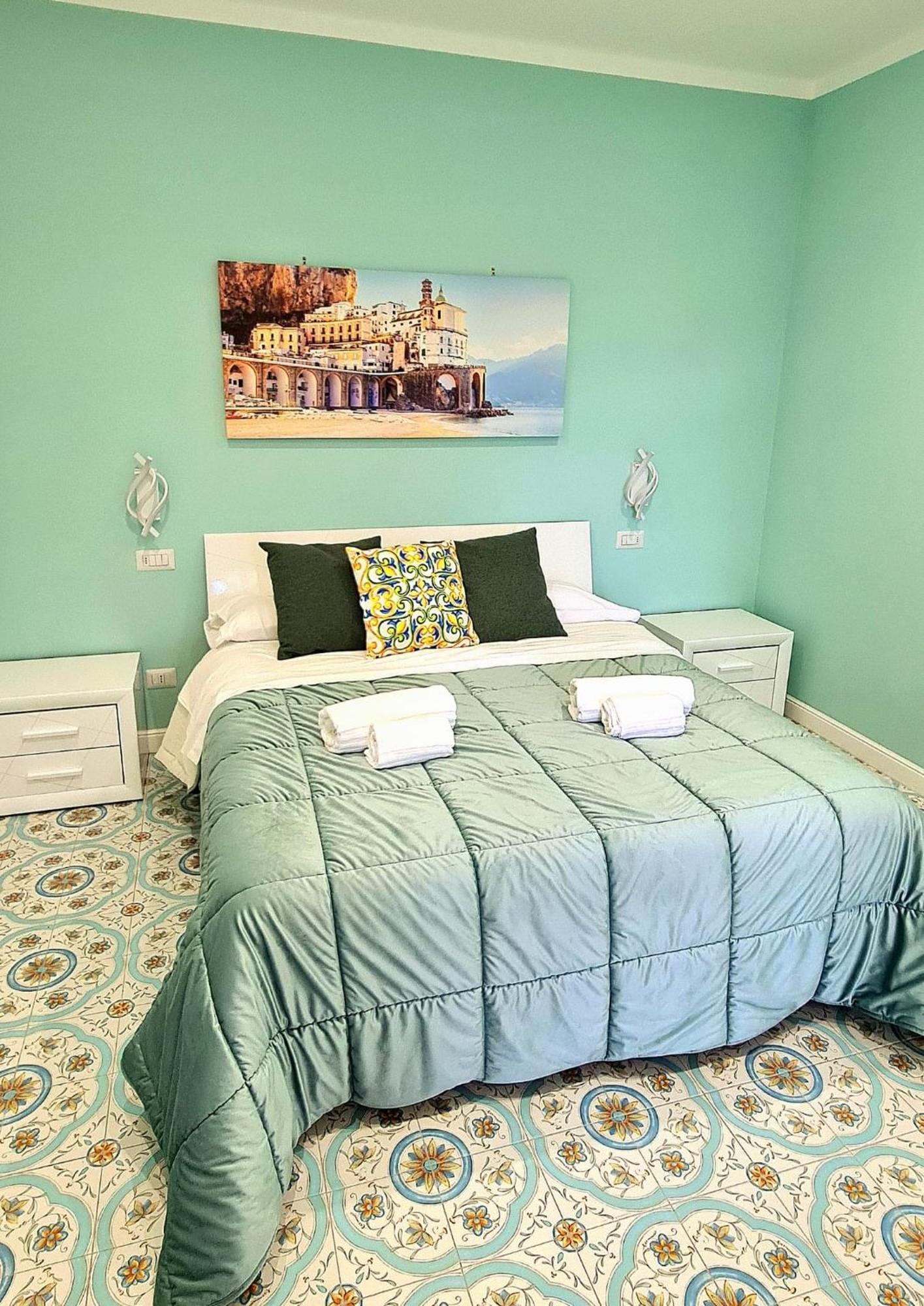 Villa Blu Costiera Amalfi Ngoại thất bức ảnh