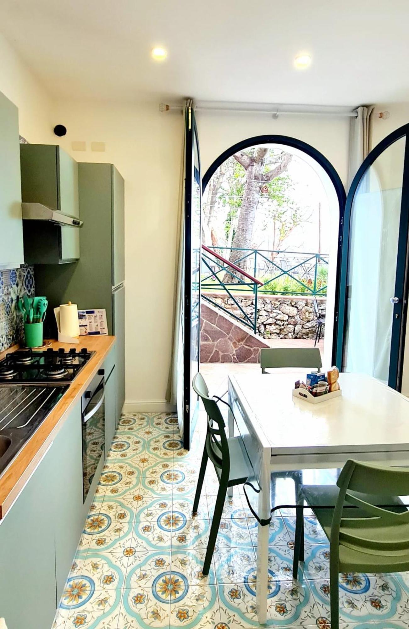 Villa Blu Costiera Amalfi Ngoại thất bức ảnh