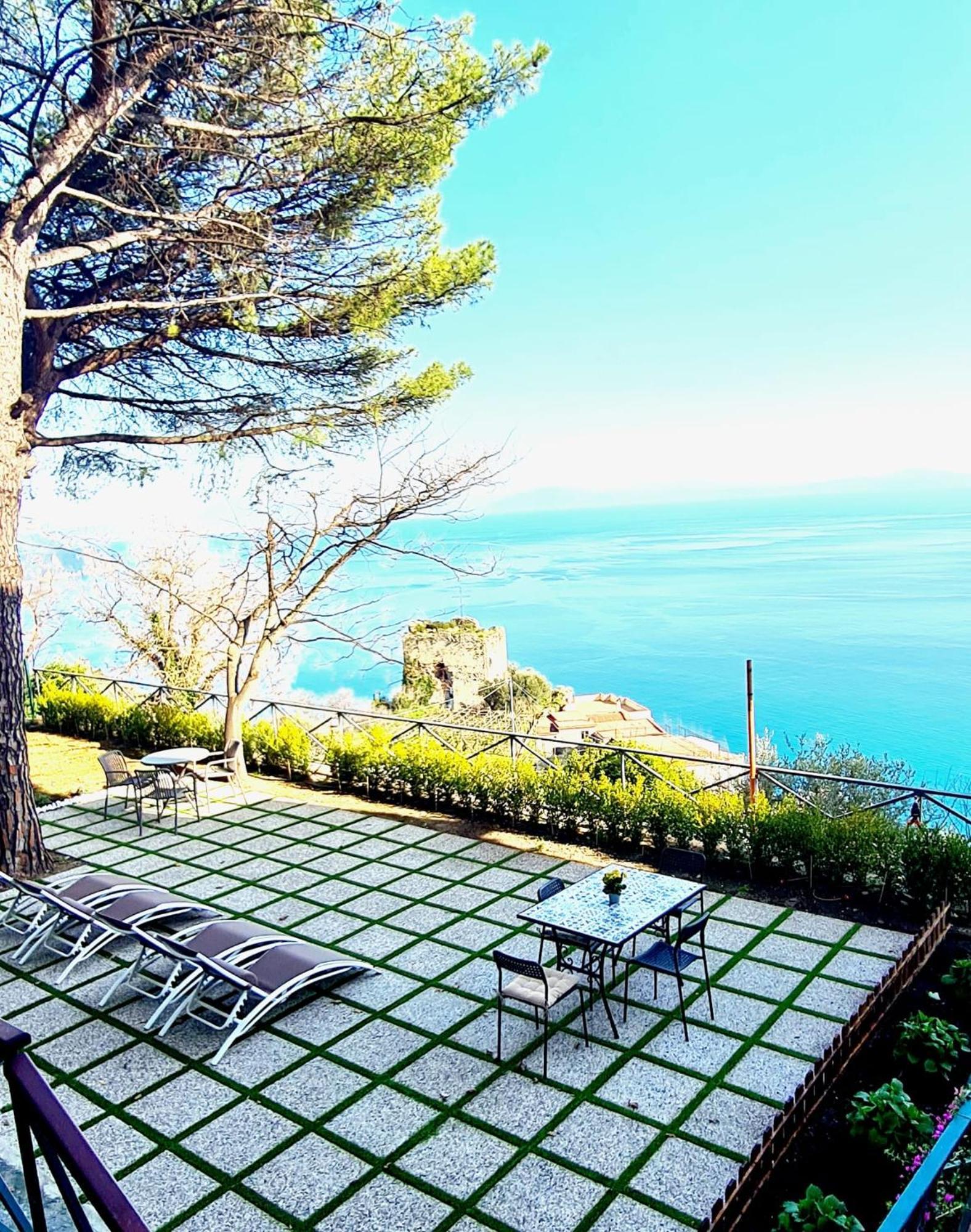 Villa Blu Costiera Amalfi Ngoại thất bức ảnh