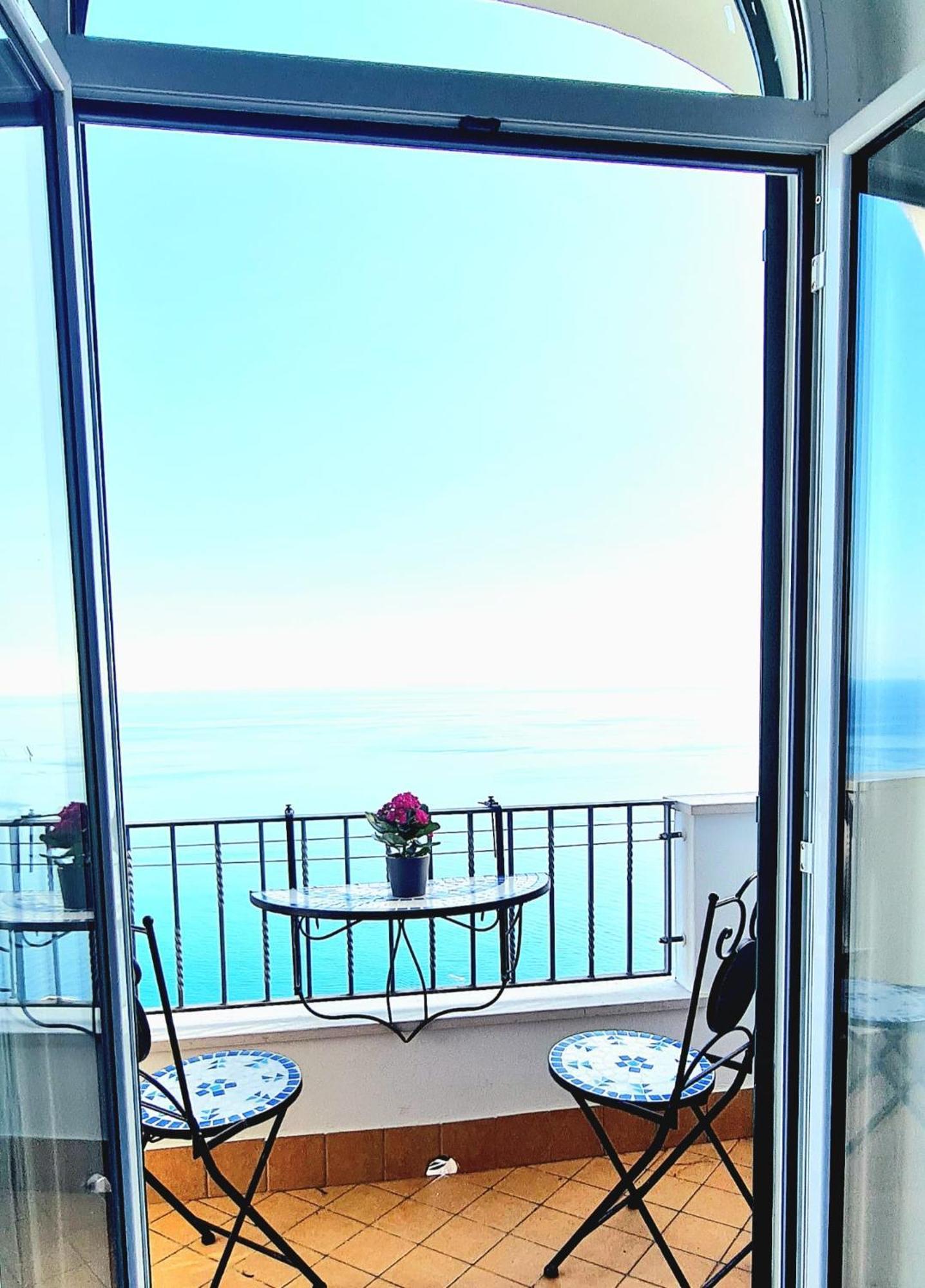 Villa Blu Costiera Amalfi Ngoại thất bức ảnh
