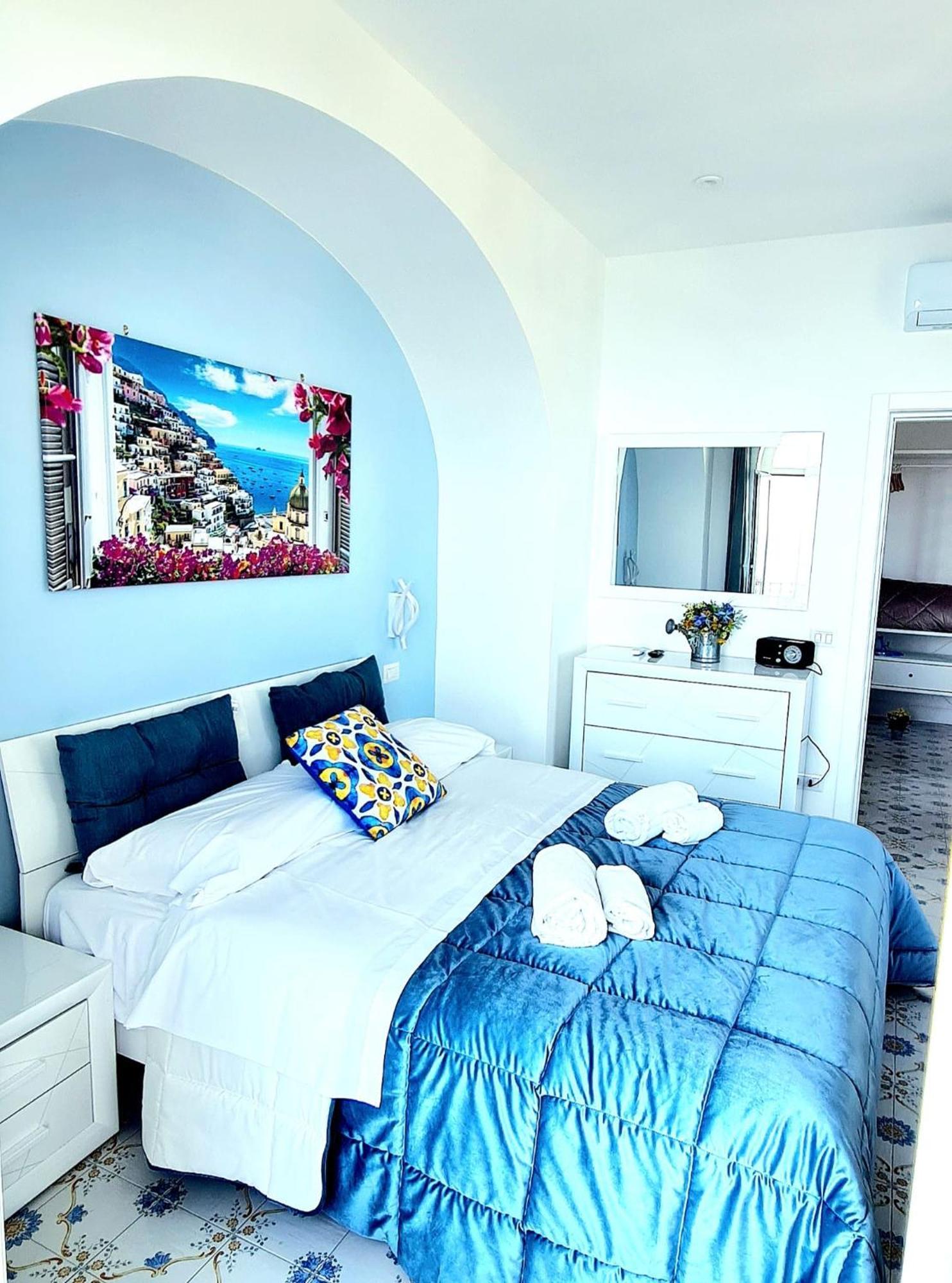 Villa Blu Costiera Amalfi Ngoại thất bức ảnh
