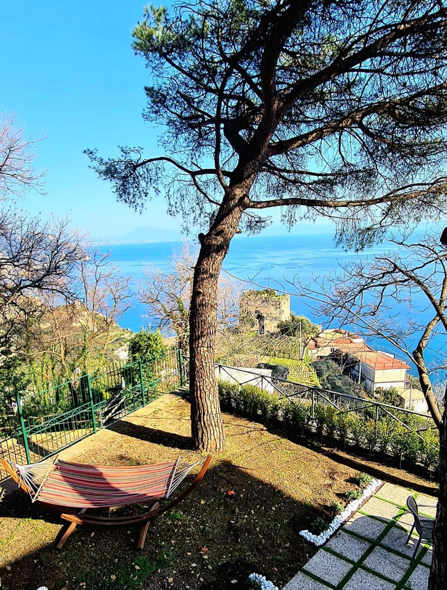 Villa Blu Costiera Amalfi Ngoại thất bức ảnh